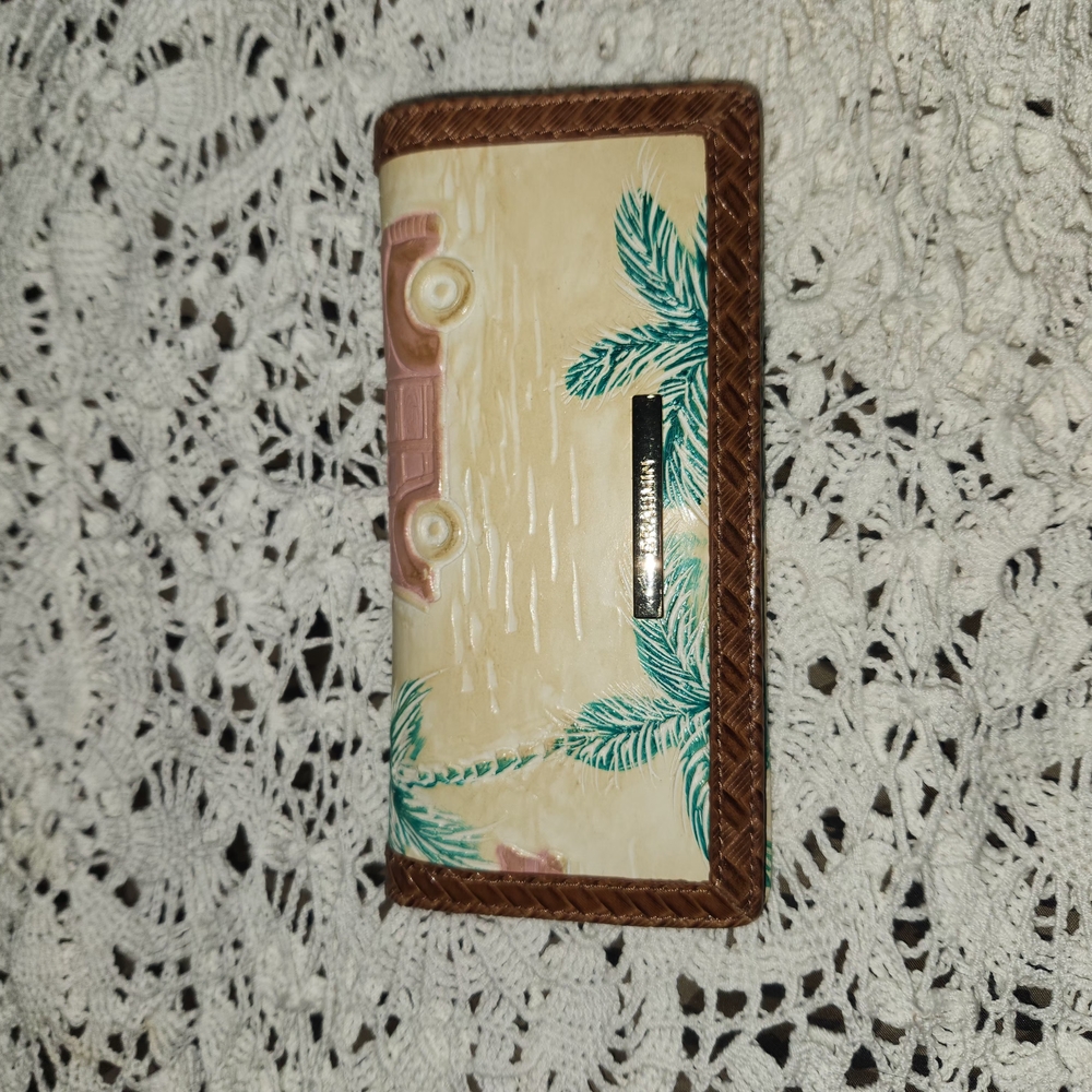 Retro Car and Palm Tree Wallet